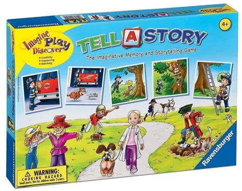 tell me a story game.